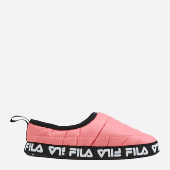 Жіночі домашні капці з закритим носком Fila Comfider FFW0227-40021 41 (9.5US) 25.5 см Рожеві (8719477695979)