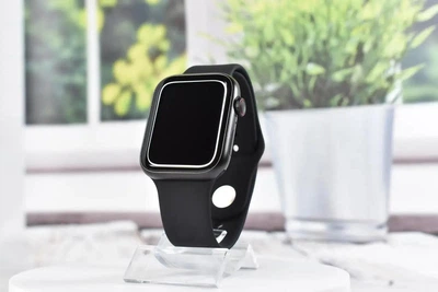 Смарт-годинник Smart Watch GS8 Mini Premium 41 mm Black [з українським меню, магнітною зарядкою та функцією дзвінка] [417574110]
