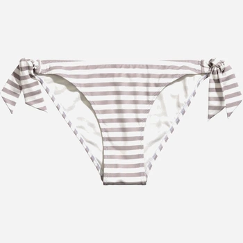 Нижня частина купальника жіноча H&M 0184123_полос._03 36 Біла (KAY2000001306871)