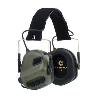 Активні тактичні навушники Earmor M31. Колір: Ranger Green