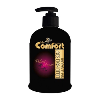 Рідке мило My Comfort Оксамитовий дотик Лівеста 400 мл
