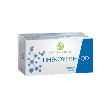 Фітосвічки ГІНЕКОУРИН-QD Рослина Карпат 10 шт