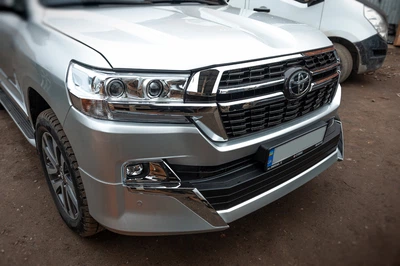 Комплект обвісів 2016-2026 (Executive 2021) Білий колір для Toyota Land Cruiser 200 рр