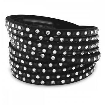 Браслет Spark з Алькантара зі Swarovski BTEXRZ5CZC