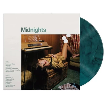 Виниловая пластинка Taylor Swift Midnights Jade Green vinyl