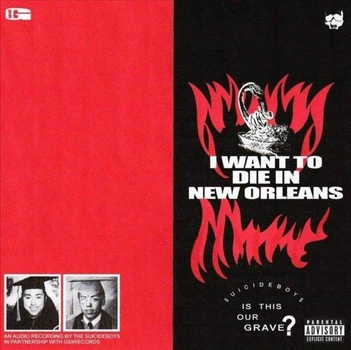 Виниловая пластинка Suicideboys I Want To Die In New Orleans Colored Vinyl