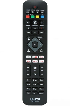 Универсальный пульт для телевизора PHILIPS RM-PH1525 Черный [DIST-2262]