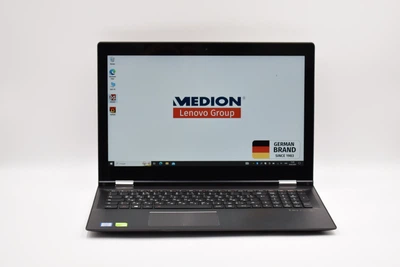 Ультрабук планшет 15,6" Medion i5-6200U RAM 16 ГБ SSD 1 ТБ NVIDIA GeForce 940M Win10 б/в Трансформер Сенсорний Ноутбук (2030)