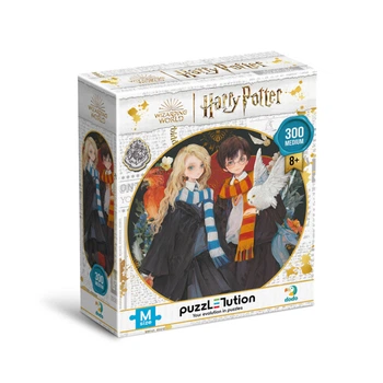 Пазл класичний "Harry Potter. Луна та Гаррі" DoDo Toys 200500, 300 елементів