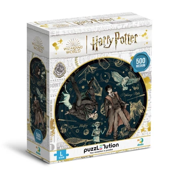 Пазл классический "Harry Potter. Преданный. Легенда. Гордый" DoDo Toys 200508, 500 элементов