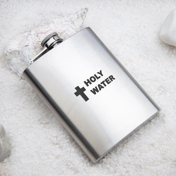 Фляга "Holy Water", WOODPRESENT