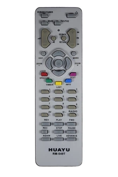 Универсальный пульт для телевизора HUAYU RM-549T [DIST-532]
