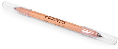 Олівець для брів двосторонній Ecocera Natural Choice Sepia (5908217991485)