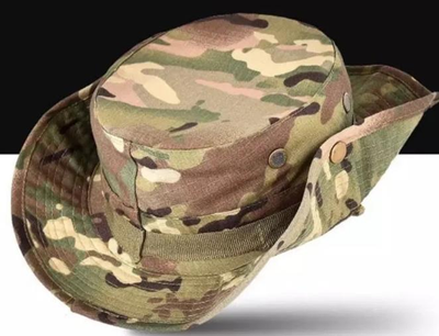 Тактическая Панама Мультикам тактическая шляпа, армейская камуфляжная Военная ВСУ