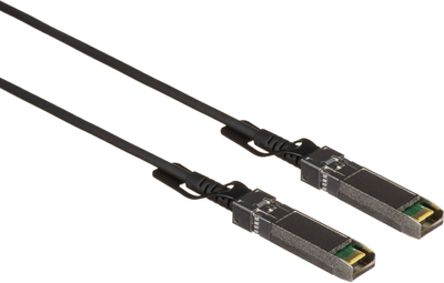 Патчкорд Ubiquiti Networks Direct Attach Copper SFP + 10 Gbps UDC-3 UC-DAC 3 м (817882020541)