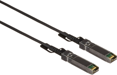 Патчкорд Ubiquiti Networks Direct Attach Copper SFP + 10 Gbps UACC-AOC 5 m Black (UACC-AOC-SFP10-5M)