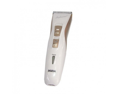 Машинка Для Стрижки Волос, бороды и усов Hair Trimmer HQ 2202 Rozia білий 5 Вт (SN9QI7502)