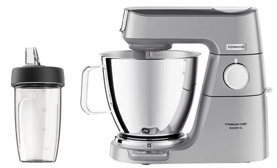 Кухонна машина KENWOOD KVL85.004SI + Насадка-блендер KENWOOD KAH740PL (комплект)
