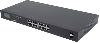 Switch Intellinet 561259 16x 10/100/1000 PoE+ (766623561259)