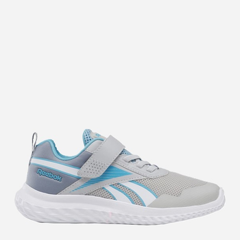 Buty sportowe dziecięce dla dziewczynki na rzepy Reebok Rush Runner 5 100074570 27.5 Szare (1200143116500)