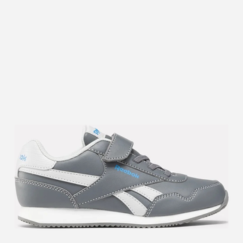 Buty sportowe chłopięce na rzepy Reebok Royal Cl Jog 100074581 34 Szare (1200143121795)