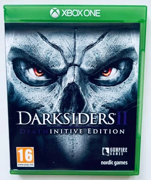 Darksiders II Deathinitive Edition, Б/У, русская версия - диск для Xbox One