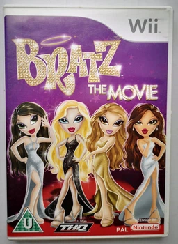 Bratz the Movie, англійська версія - диск Nintendo Wii, Б/В