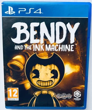 Bendy And The Ink Machine, Б/У, английская версия - диск для PlayStation 4