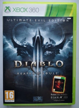 Diablo III Ultimate Evil Edition, Б/У, английская версия - диск для Xbox 360