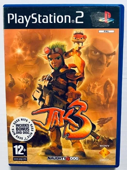 Jak 3, английская версия - диск для PlayStation 2, Б/У