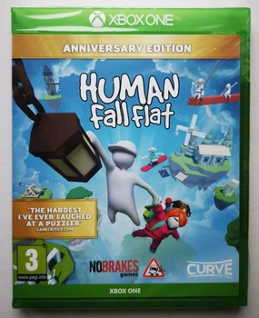 Human Fall Flat - Anniversary Edition, русские субтитры - диск для Xbox One
