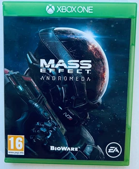 Mass Effect Andromeda, Б/У, русские субтитры- диск для Xbox One