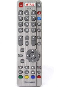 Пульт для телевизора SHARP AQUOS SHW/RMC/0116 RF [DIST-2476]