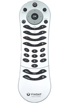 Пульт для спутникового тюнера VIASAT STR-7700 [DIST-3108]