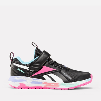 Buty sportowe dziecięce dla dziewczynki na rzepy Reebok Durable Xt Al 100075187 30.5 Czarne (1200143263853)