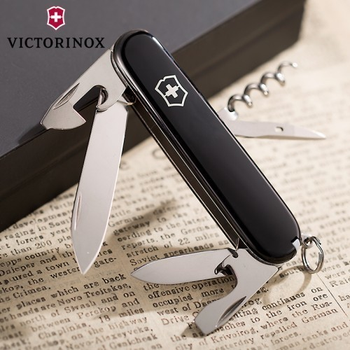 Швейцарский мультиинструмент Victorinox Spartan 91 мм Черный 1.3603.3