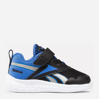 Buty sportowe chłopięce na rzepy Reebok Rush Runner 5 100075227 23.5 Czarne (1200143269282)