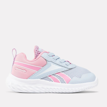 Дитячі кросівки для дівчинки Reebok Rush Runner 5 100075228 24 Голубі (1200143269428)