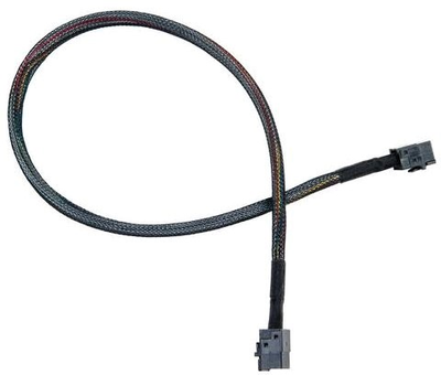 Kabel Microchip Adaptec SFF - mini-SAS HD intern 0.5 m Black (2282200-R)