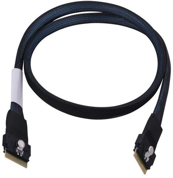 Kabel Microchip Adaptec SFF - mini-SAS intern 0.8 m Black (2305000-R)