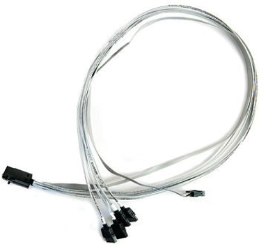 Kabel Microchip Adaptec SATA - miniSAS 0.8 m Black (2279800-R)