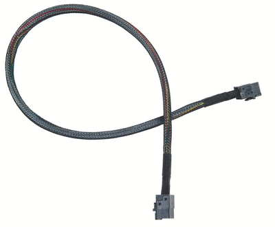 Kabel Microchip Adaptec mini-SAS HD - mini-SAS HD 1 m Black (2282100-R)