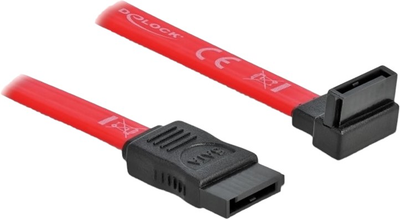 Kabel Delock SATA 50 cm Red (4043619842209)