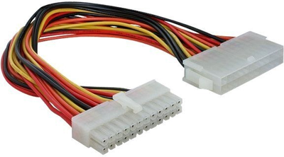 Kabel DeLock ATX (24-pin) przedłużający do płyty głównej Multicolour (4043619829897)
