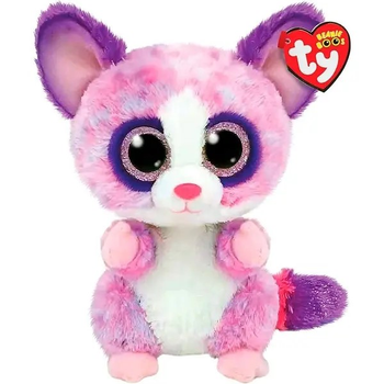 М'яка іграшка Meteor Beanie Boos Lemur Becca 15 см (0008421363957)