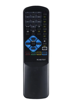 Пульт для телевизора Rubin RC-500 c TXT [DIST-674]