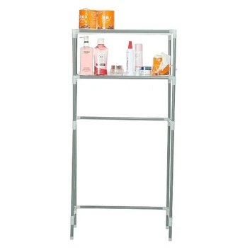Стелаж 152х65х25 см для зберігання над пральною машиною New storage rack (1196CMPLVVN) CLS55