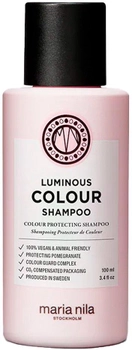 Szampon Maria Nila Luminous Colour Shampoo rozświetlający do włosów farbowanych 100 ml (7391681036253)