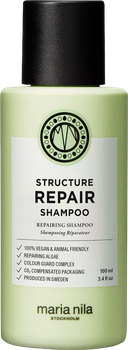 Szampon Maria Nila Structure Repair do włosów suchych i zniszczonych 100 ml (7391681036055)