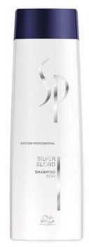 Шампунь Wella SP Silver Blond Shampoo для холодних світлих відтінків 250 мл (4064666051673)